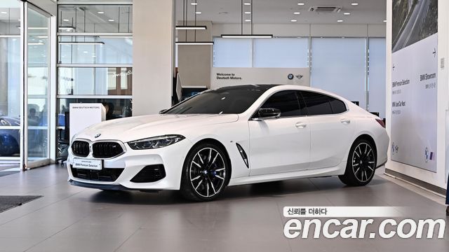 BMW 8-Series M850i xDrive Gran Coupe — пробег 37 148 км — фото 1 из 5
