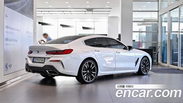 BMW 8-Series M850i xDrive Gran Coupe — пробег 37 148 км — фото 2 из 5