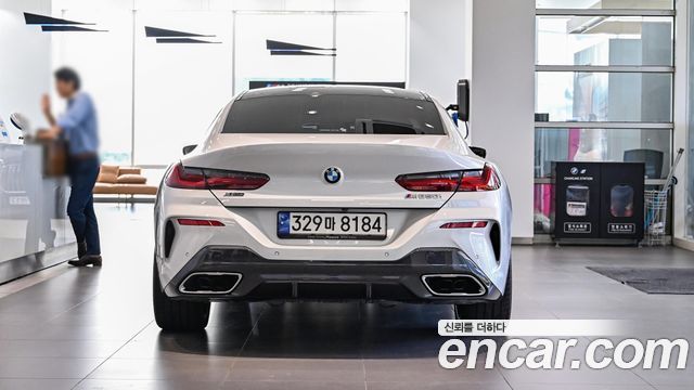 BMW 8-Series M850i xDrive Gran Coupe — пробег 37 148 км — фото 4 из 5