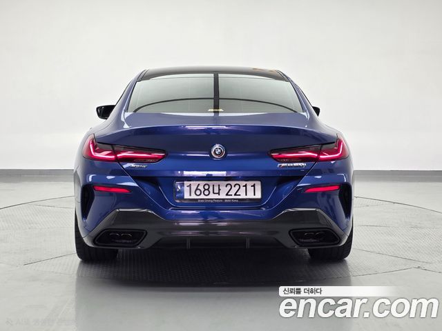 BMW 8-Series M850i xDrive Gran Coupe — пробег 35 025 км — фото 4 из 5