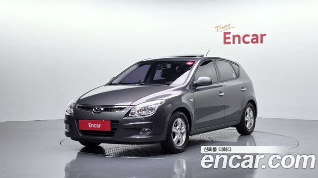 Hyundai i30 из Кореи Encar
