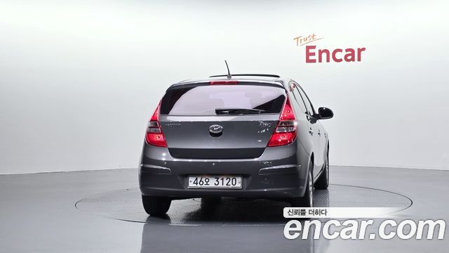 Hyundai i30 из Кореи Encar