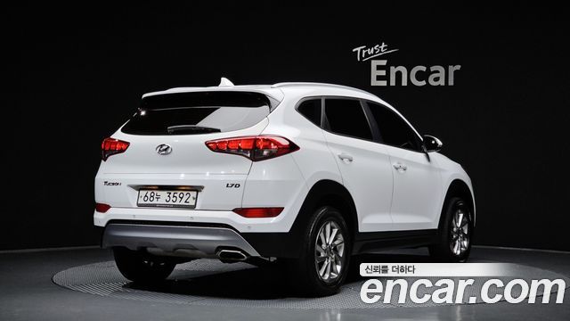 Hyundai Tucson из Кореи Encar