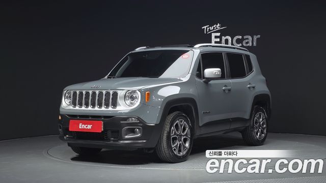 Jeep Renegade 2.0 Diesel Limited AWD — пробег 87 072 км — фото 1 из 5