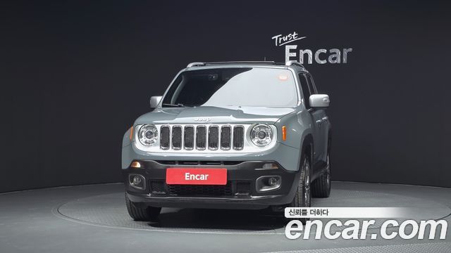 Jeep Renegade 2.0 Diesel Limited AWD — пробег 87 072 км — фото 3 из 5