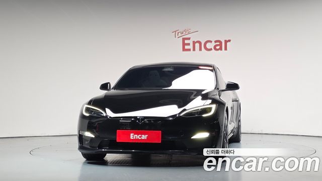 Tesla Model S из Кореи Encar