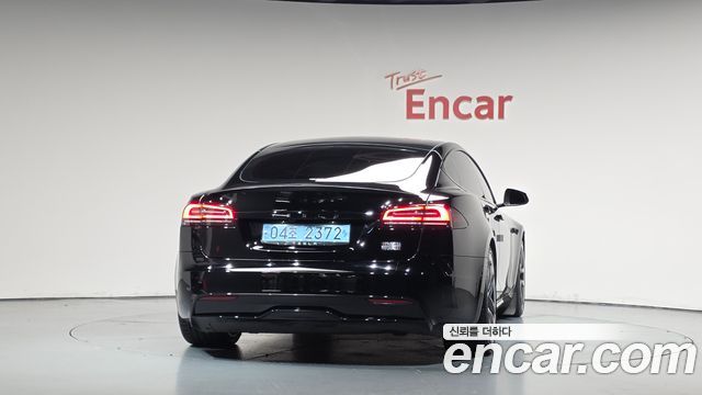 Tesla Model S из Кореи Encar