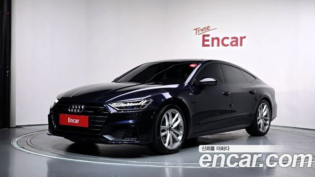 Audi A7 из Кореи Encar