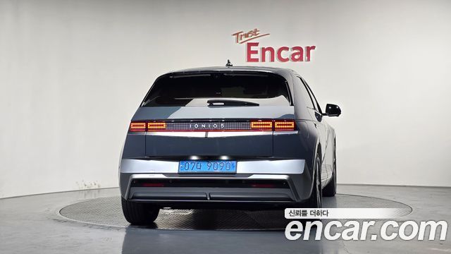 Hyundai Ioniq5 из Кореи Encar