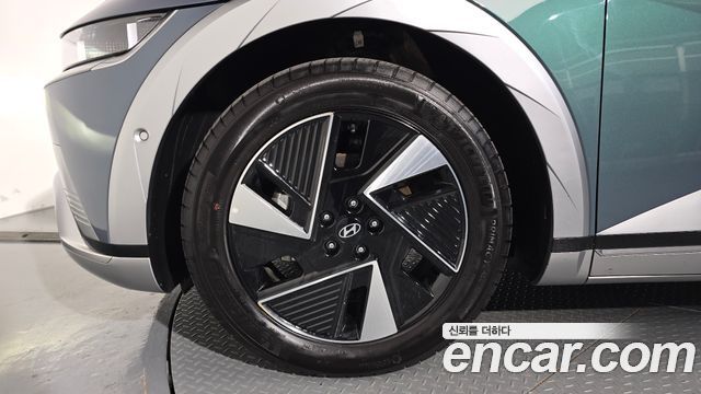 Hyundai Ioniq5 из Кореи Encar