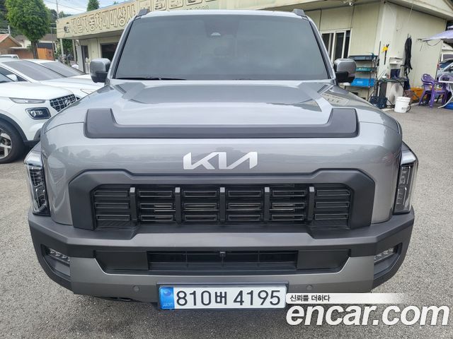 Kia Tasman 2.5T Gasoline 4WD Extreme — пробег 11 000 км — фото 2 из 5