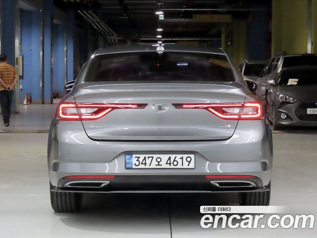Renault (Samsung) SM6 из Кореи Encar