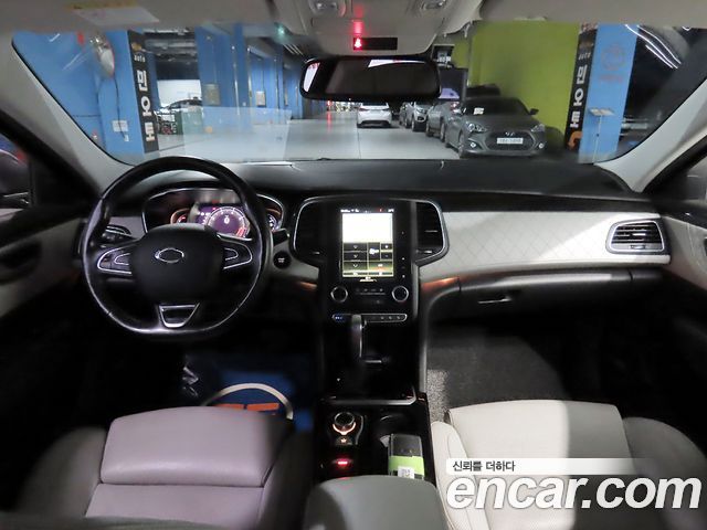 Renault (Samsung) SM6 из Кореи Encar