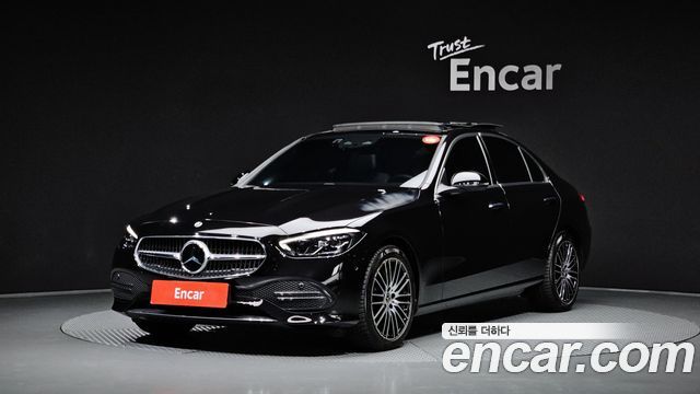 Mercedes-Benz C-Class из Кореи Encar