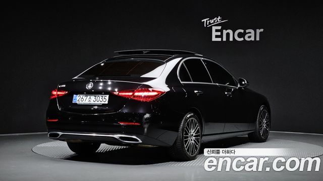 Mercedes-Benz C-Class из Кореи Encar