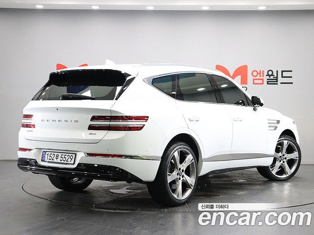 Genesis GV80 из Кореи Encar