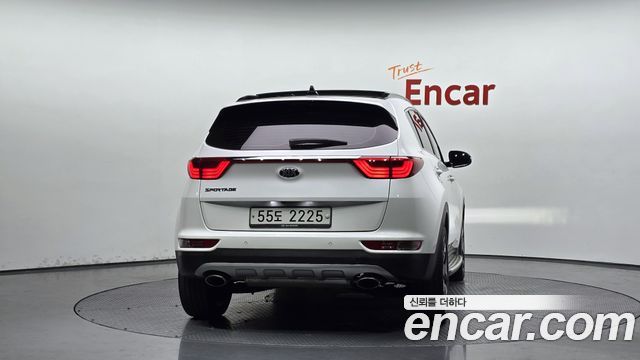 Kia Sportage из Кореи Encar