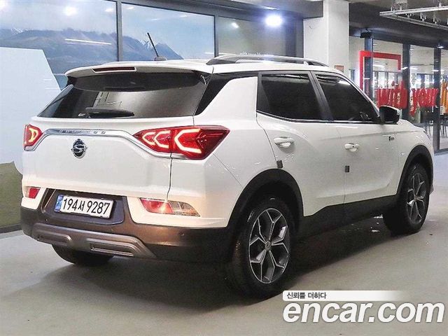 Ssangyong KORANDO из Кореи Encar