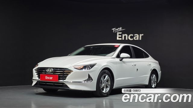 Hyundai Sonata из Кореи Encar
