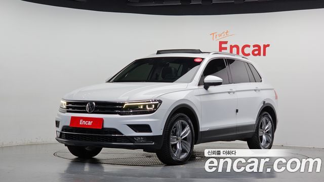 Volkswagen Tiguan из Кореи Encar