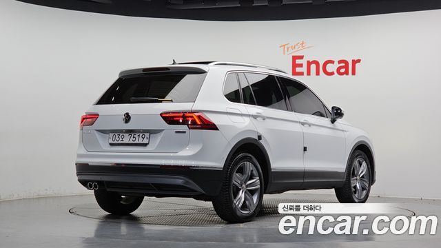 Volkswagen Tiguan из Кореи Encar