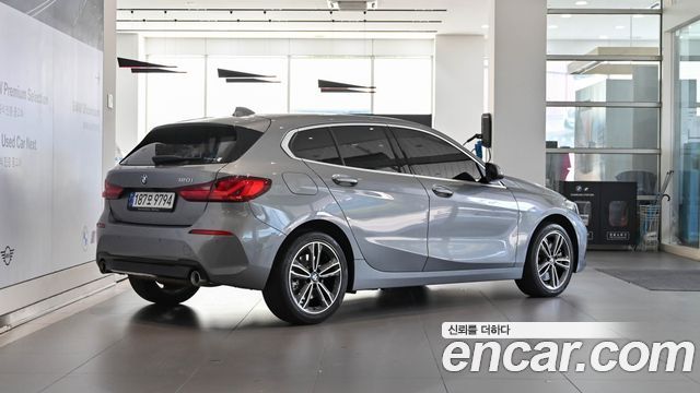 BMW 1-Series из Кореи Encar