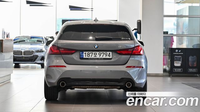 BMW 1-Series из Кореи Encar