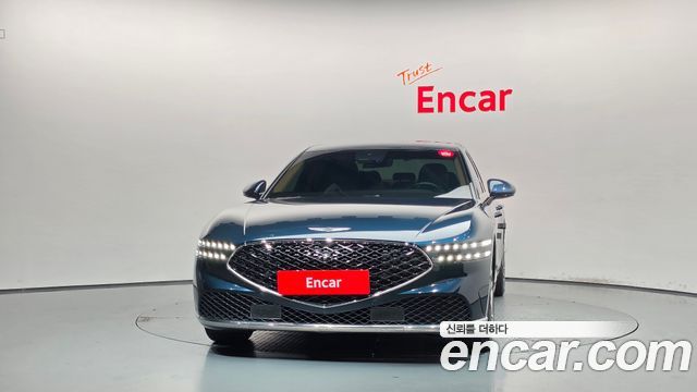 Genesis G90 из Кореи Encar