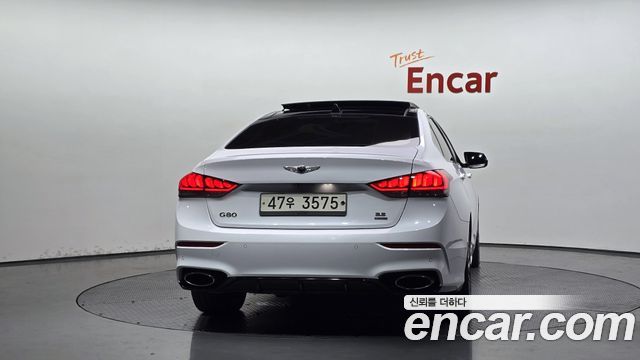 Genesis G80 из Кореи Encar