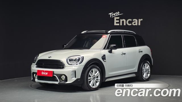 Mini Countryman из Кореи Encar