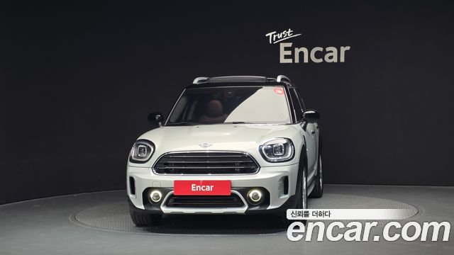 Mini Countryman из Кореи Encar
