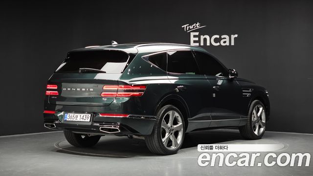 Genesis GV80 из Кореи Encar