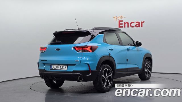 Chevrolet (Daewoo) Trailblazer из Кореи Encar