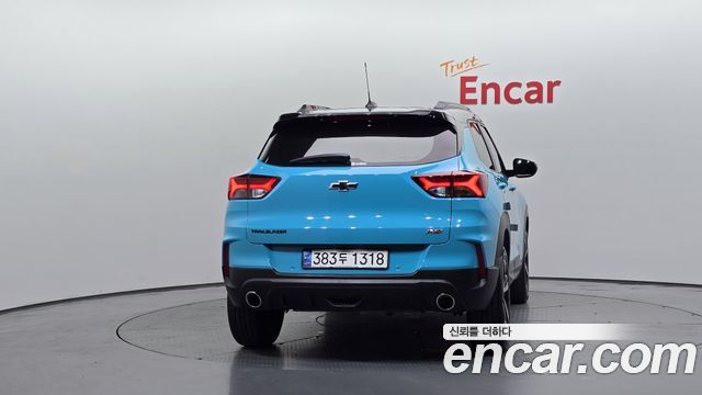 Chevrolet (Daewoo) Trailblazer из Кореи Encar