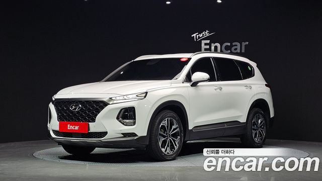 Hyundai Santafe из Кореи Encar