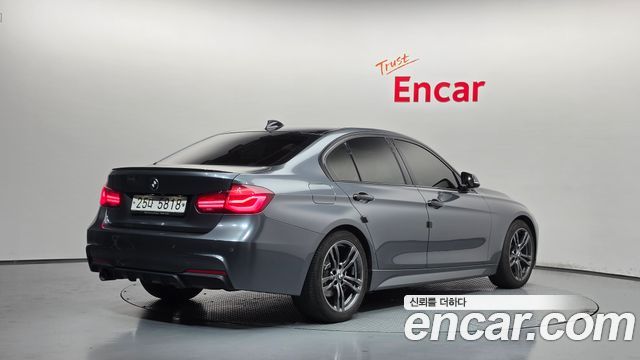 BMW 3-Series из Кореи Encar