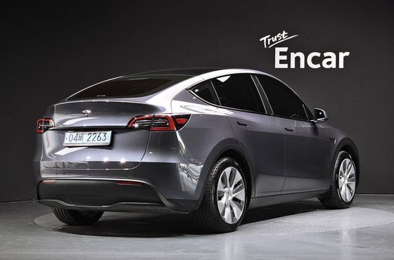 Tesla Model Y RWD — пробег 58 202 км — фото 2 из 5