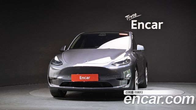 Tesla Model Y из Кореи Encar