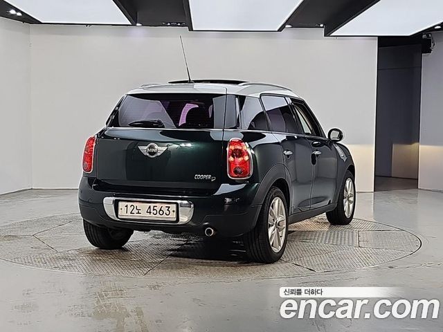 Mini Countryman из Кореи Encar