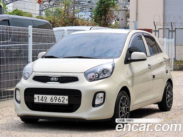 Kia morning из Кореи Encar
