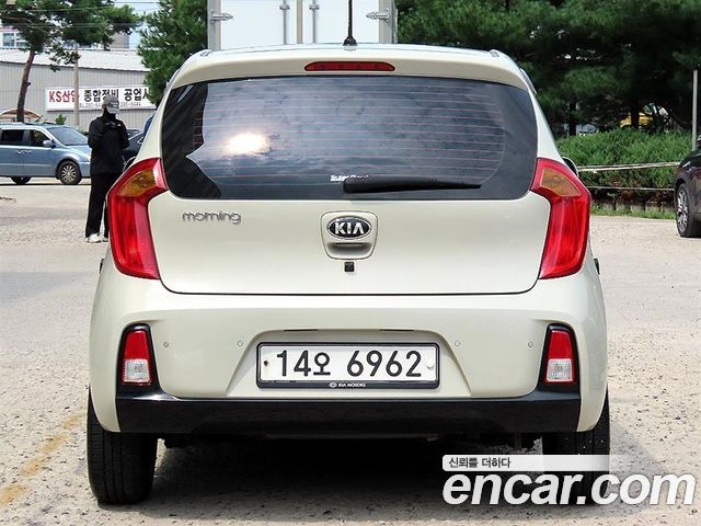 Kia morning из Кореи Encar