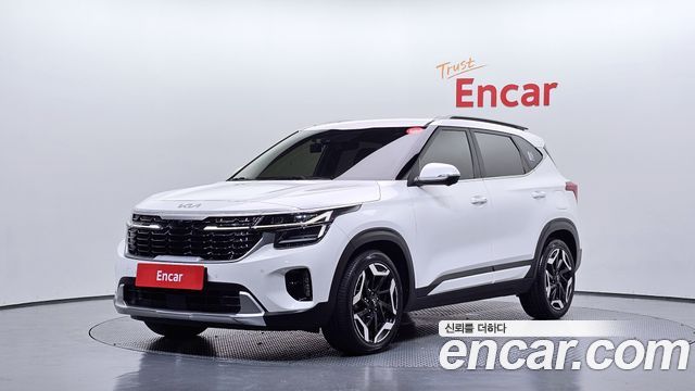 Kia Seltos Gasoline 2.0 2WD Signature — пробег 70 755 км — фото 1 из 5
