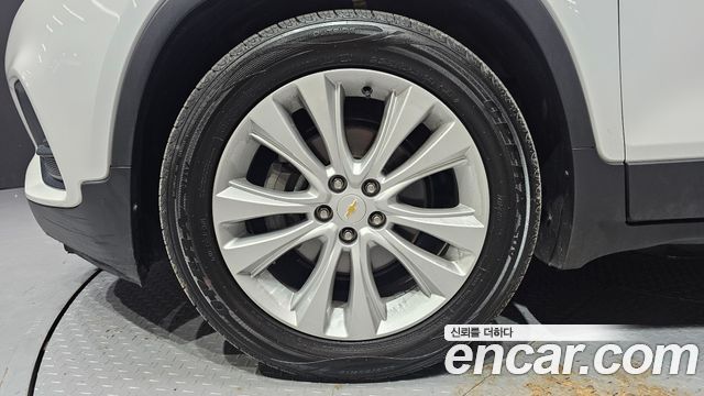 Chevrolet (Daewoo) Trax из Кореи Encar