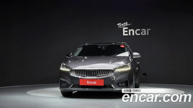 Kia K7 из Кореи Encar