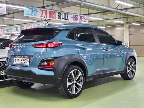 Hyundai Kona 1.6 Turbo 2WD Modern pop — пробег 120 116 км — фото 2 из 5