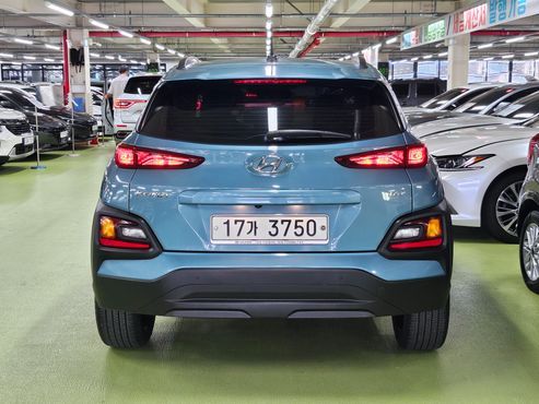 Hyundai Kona 1.6 Turbo 2WD Modern pop — пробег 120 116 км — фото 4 из 5
