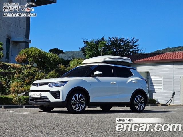 Ssangyong TIBOLI Gasoline 1.5 2WD Limitied Edition — пробег 67 591 км — фото 1 из 5