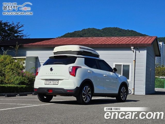 Ssangyong TIBOLI Gasoline 1.5 2WD Limitied Edition — пробег 67 591 км — фото 4 из 5