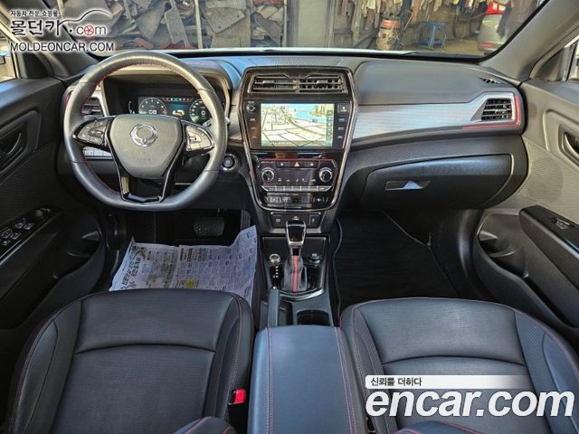 Ssangyong TIBOLI Gasoline 1.5 2WD Limitied Edition — пробег 67 591 км — фото 5 из 5