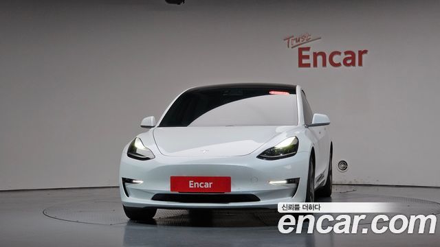 Tesla Model 3 из Кореи Encar